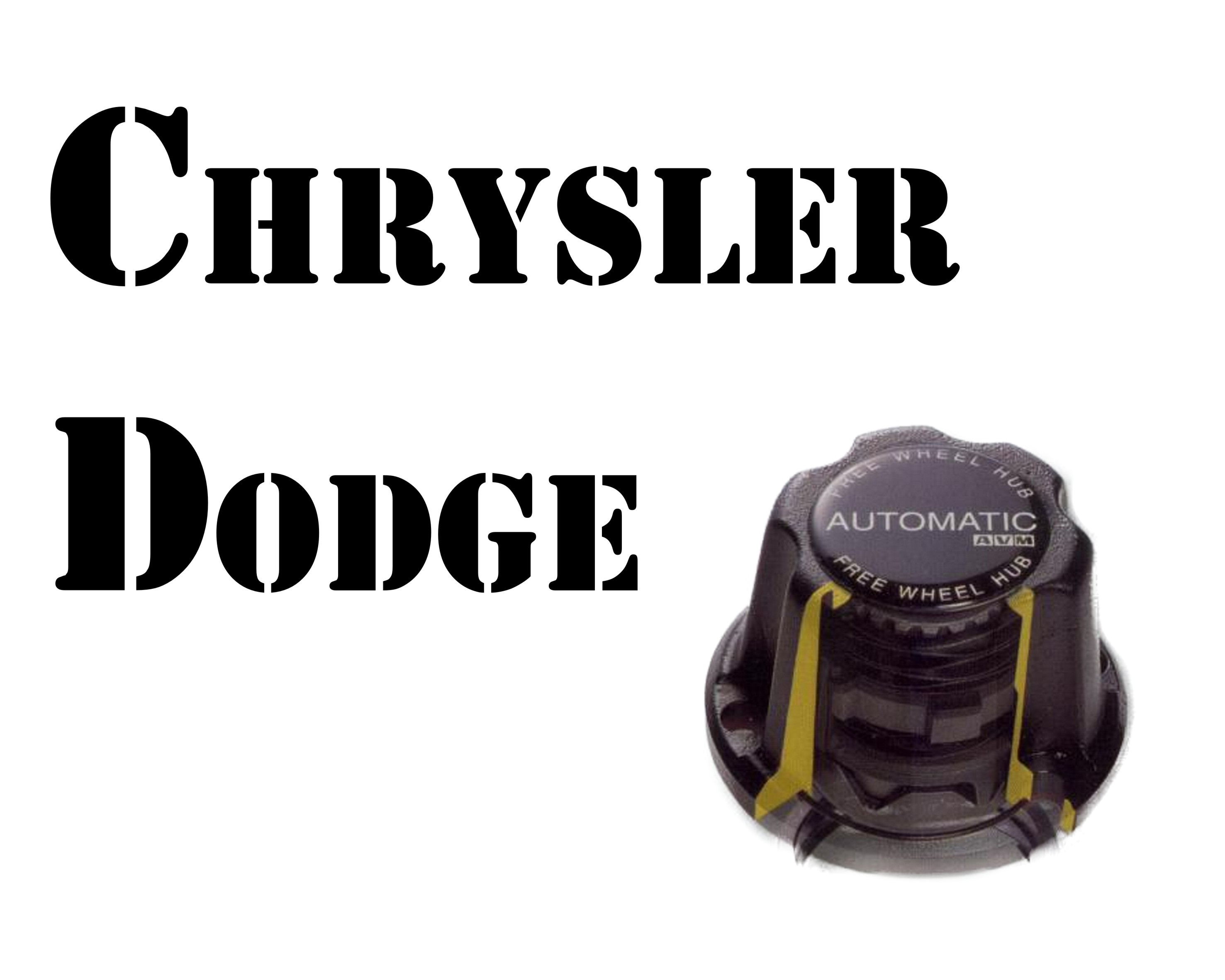 CHRYSLER / DODGE