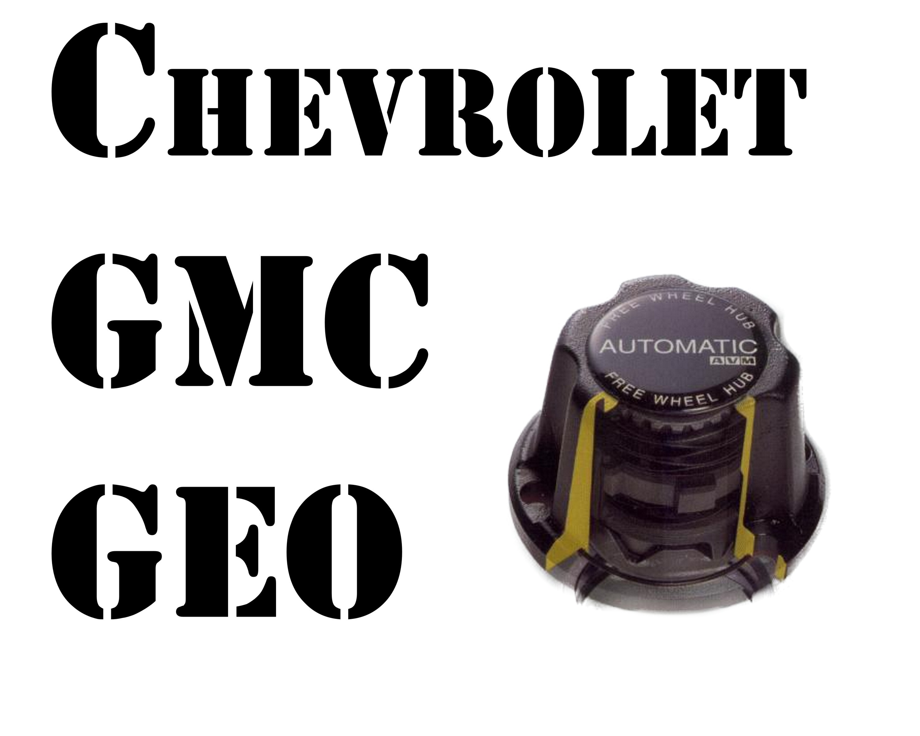 CHEVROLET / GMC / GEO