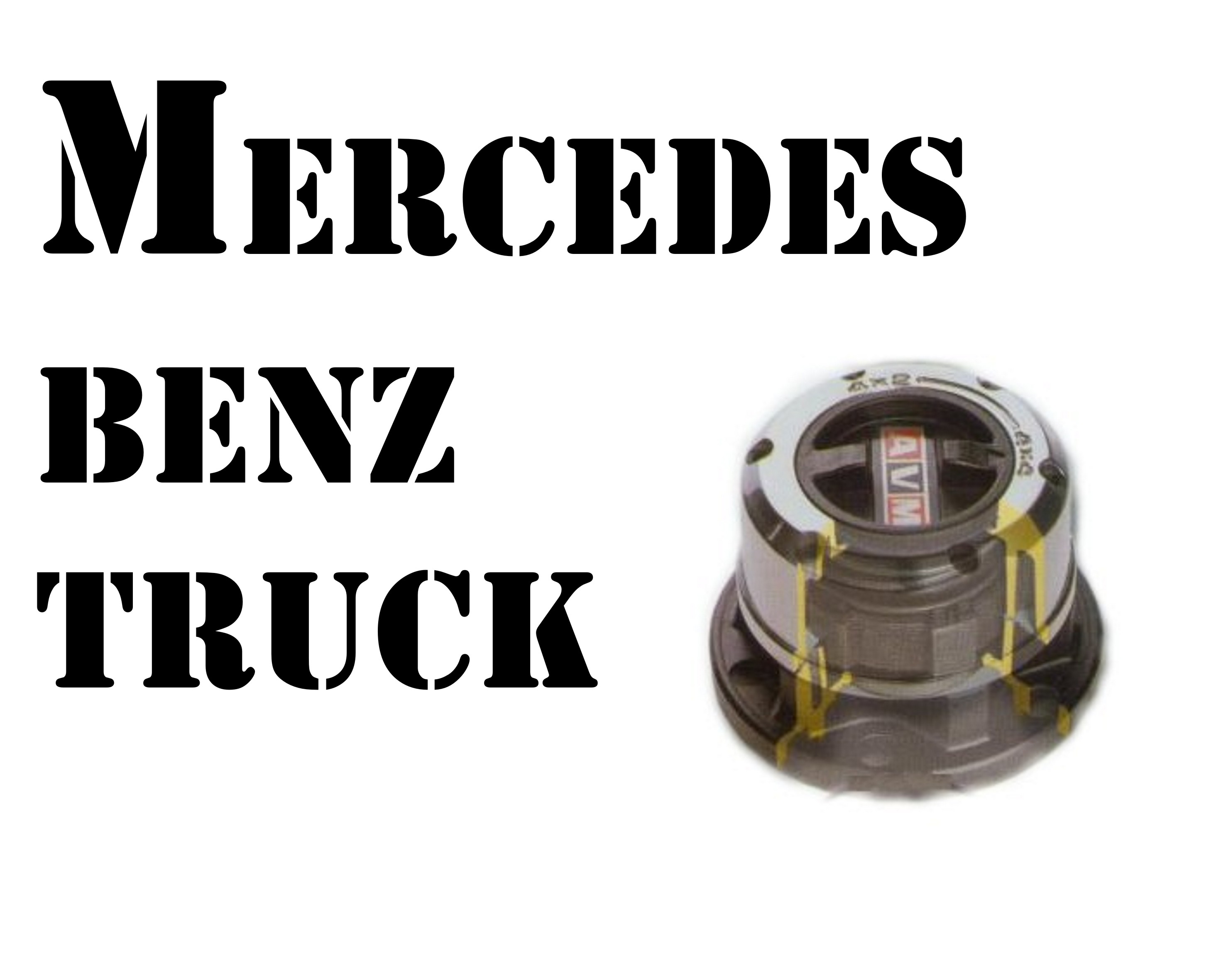 MERCEDES BENZ TRUCK