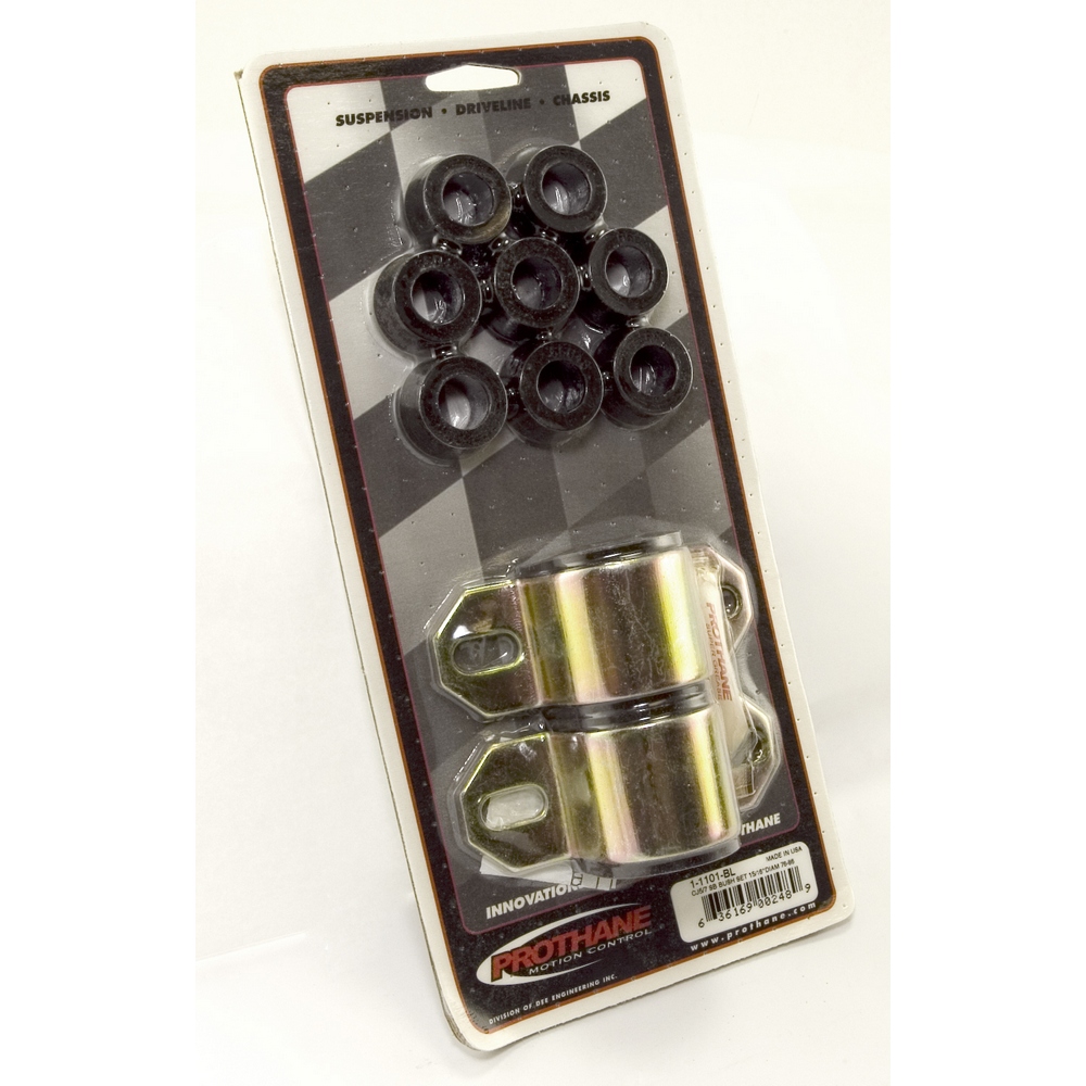 Suspension Stabilizer Bar Bushing Kit, Front, Black, 15/16; 76-86 CJ