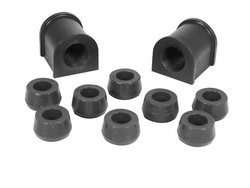 Suspension Stabilizer Bar Bushing Kit, Front, Black, 15/16; 87-95 YJ