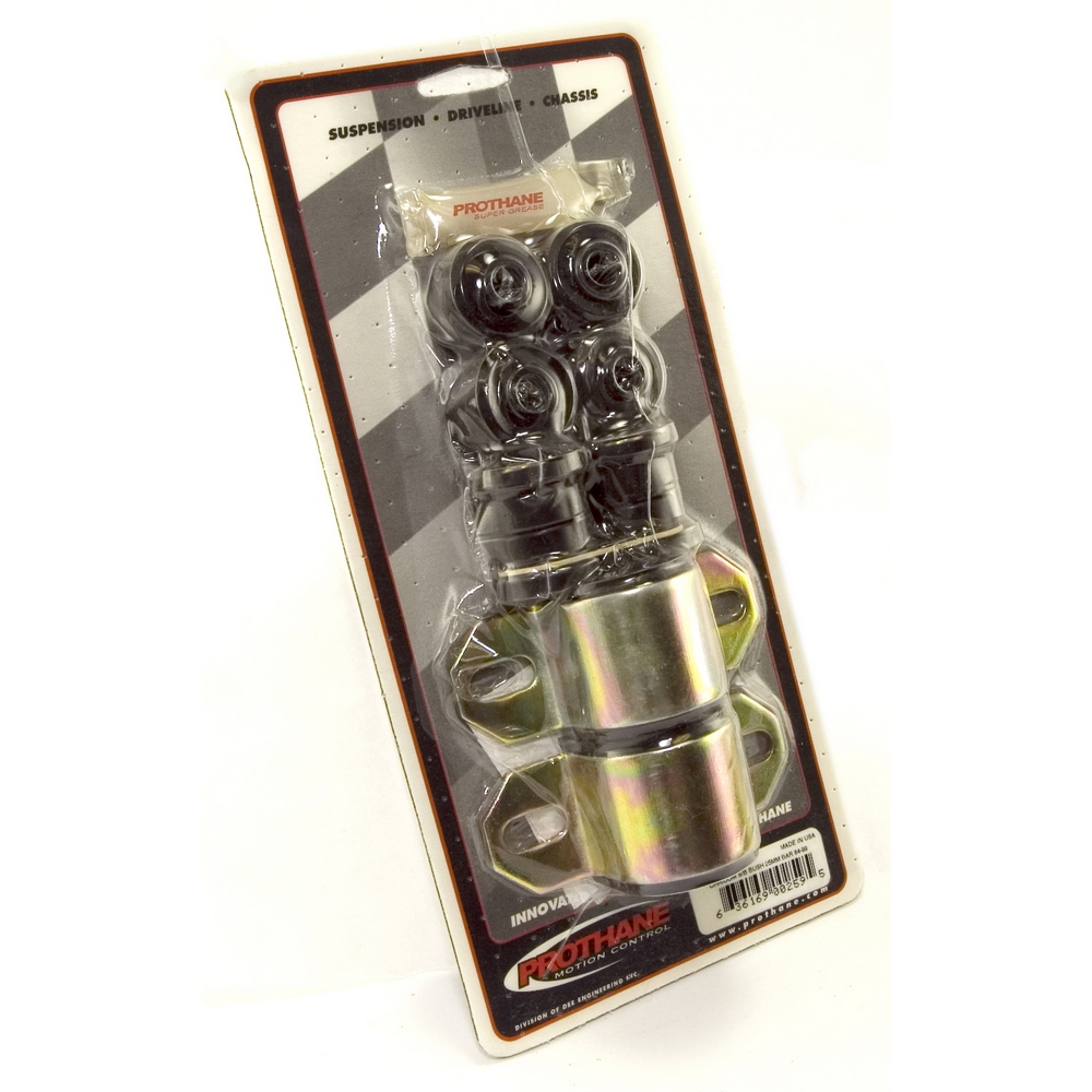 Suspension Stabilizer Bar Bushing Kit, Front, Black, 25mm; 84-01 XJ - 1