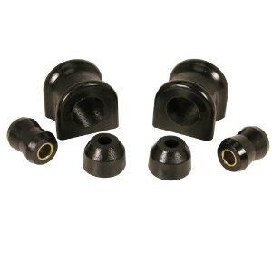 Suspension Stabilizer Bar Bushing Kit, Front, Black, 30.5mm; 97-06 TJ - 1