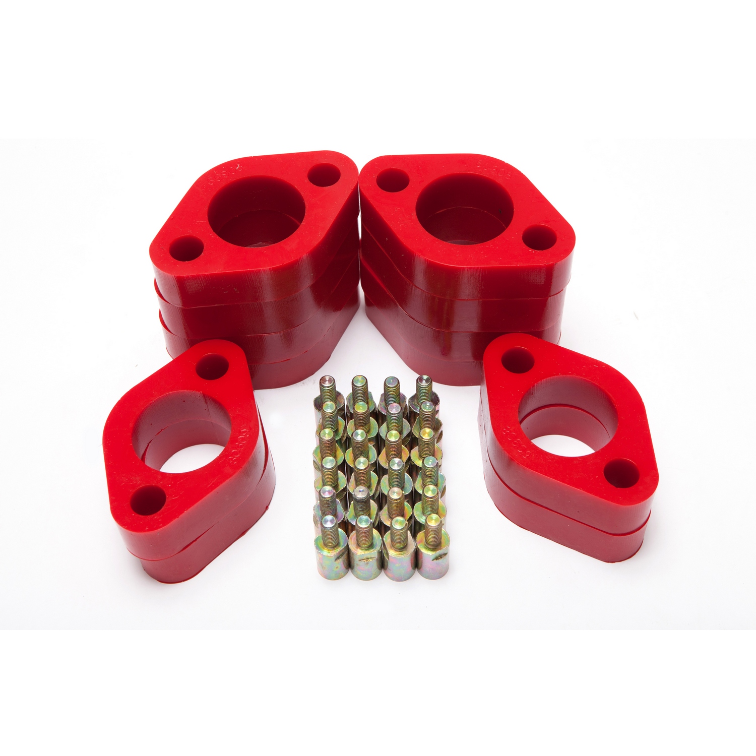Suspension Body Lift Kit, 1.5 Inch; 07-18 Jeep Wrangler JK - 1
