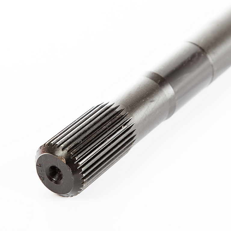 Axle Shaft, Front, Left, Inner; 08-18 Jeep Wrangler JK, for Dana 44 - 3