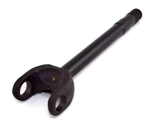 Axle Shaft, Front, Left, Inner; 97-06 Jeep Wrangler TJ/LJ, for Dana 60 - 1