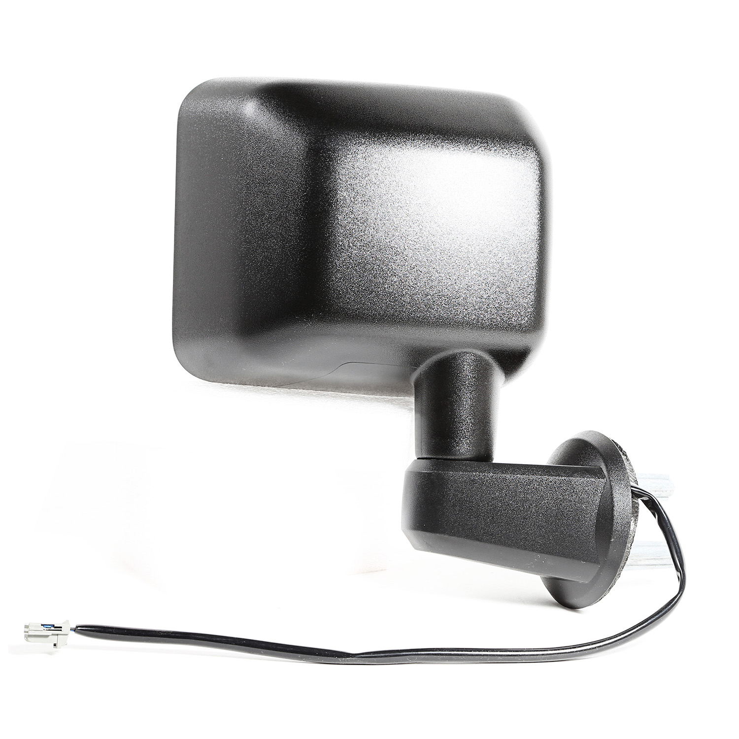 Door Mirror, Right, Power, Heated, Black; 2014 Jeep Wrangler JK - 2