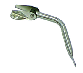 Door Mirror Arm Kit, Right, Bracket, Stainless Steel; 55-86 Jeep CJ