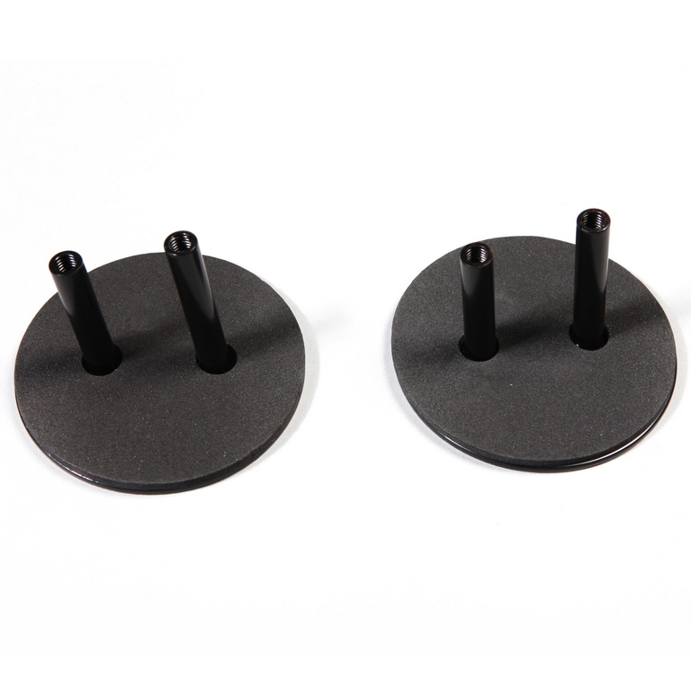Mirror Filler Plate Kit, Pair; 07-18 Jeep Wrangler JK - 1