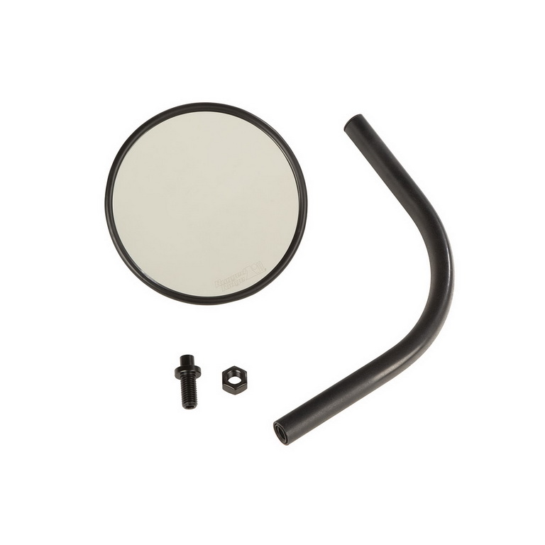 Trail Mirror, Round; 18-21 Jeep Wrangler/ Gladiator - 1