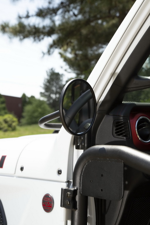 Trail Mirror, Round; 18-21 Jeep Wrangler/ Gladiator - 4