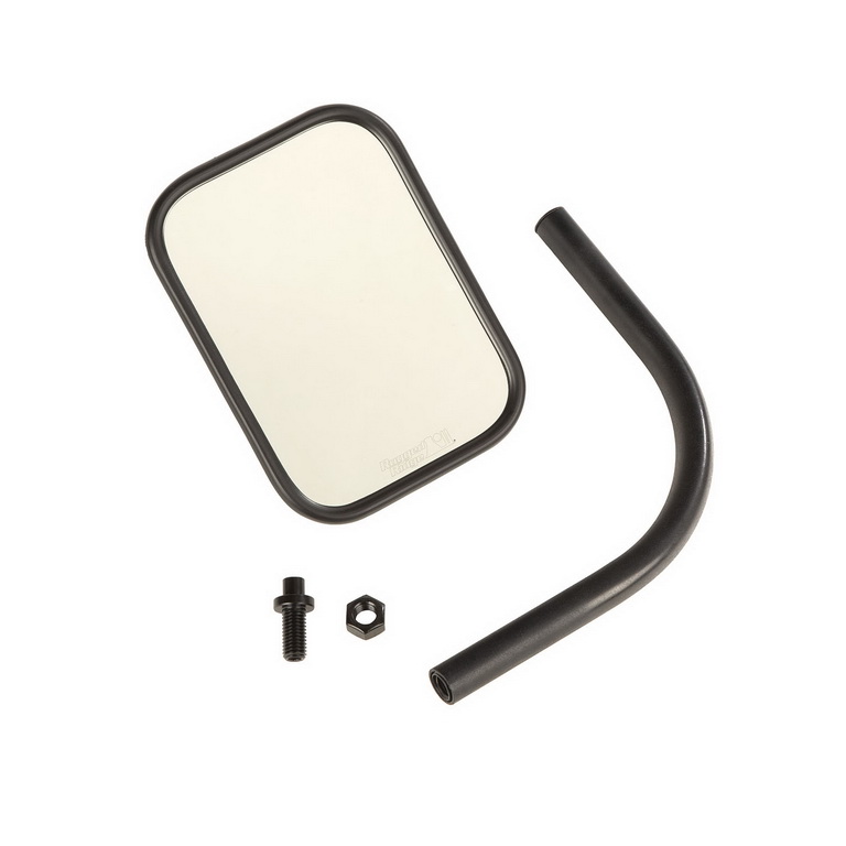 Trail Mirror, Rectangular; 18-21 Jeep Wrangler /  Gladiator