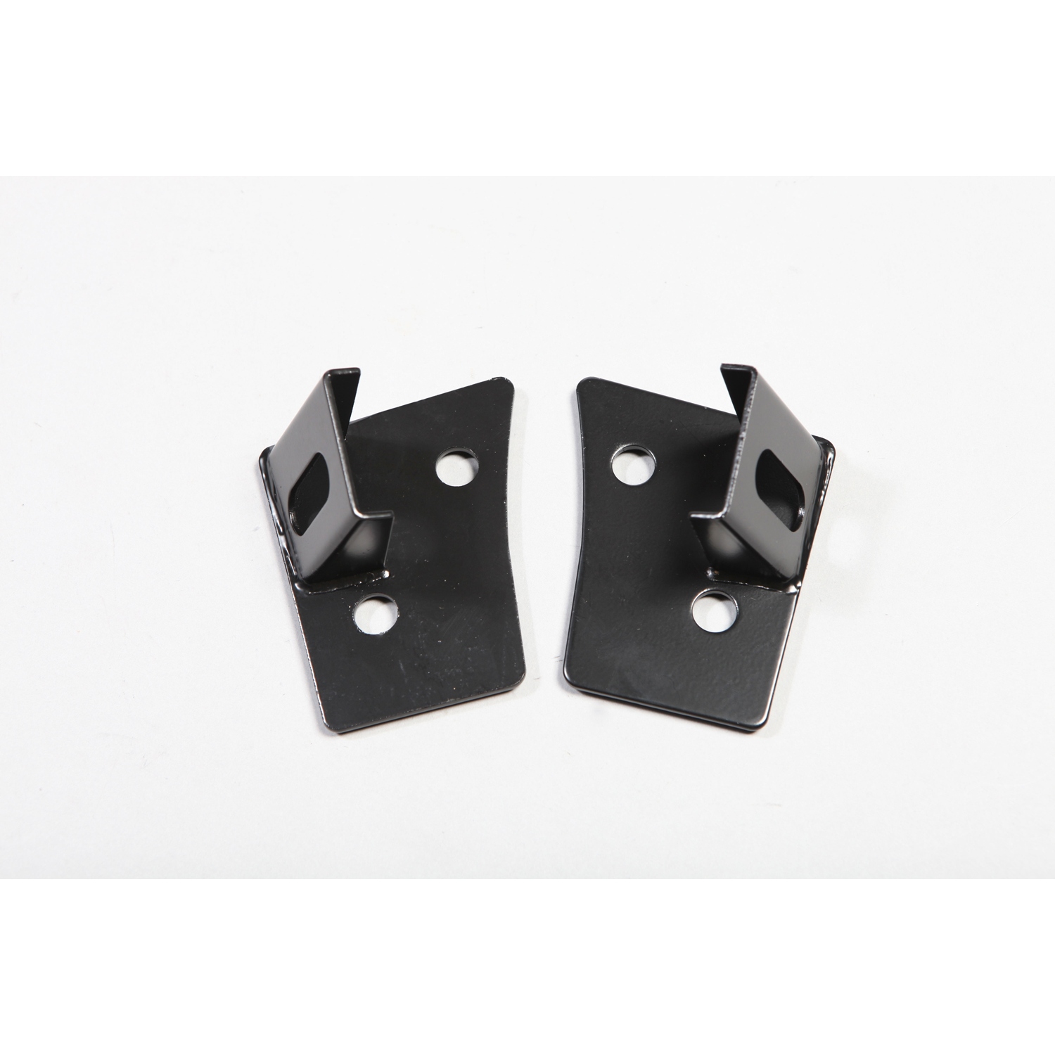 Light Mount Bracket Kit, Windshield; 07-18 Jeep Wrangler JK