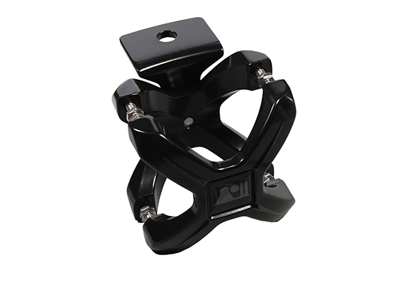 X-Clamp, Black, 2.25-3 Inches