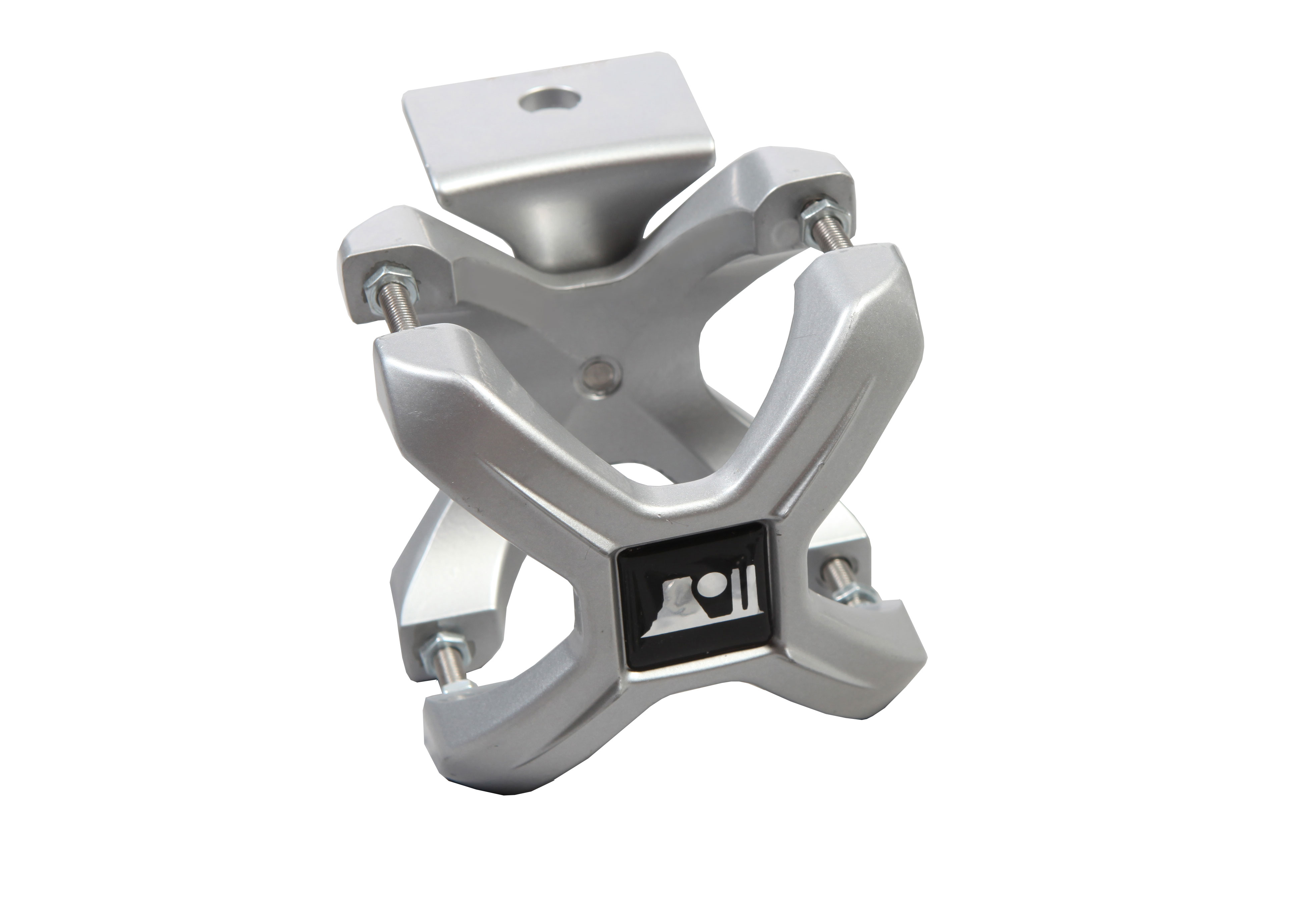 X-Clamp Kit, Silver, 2.25-3 Inches
