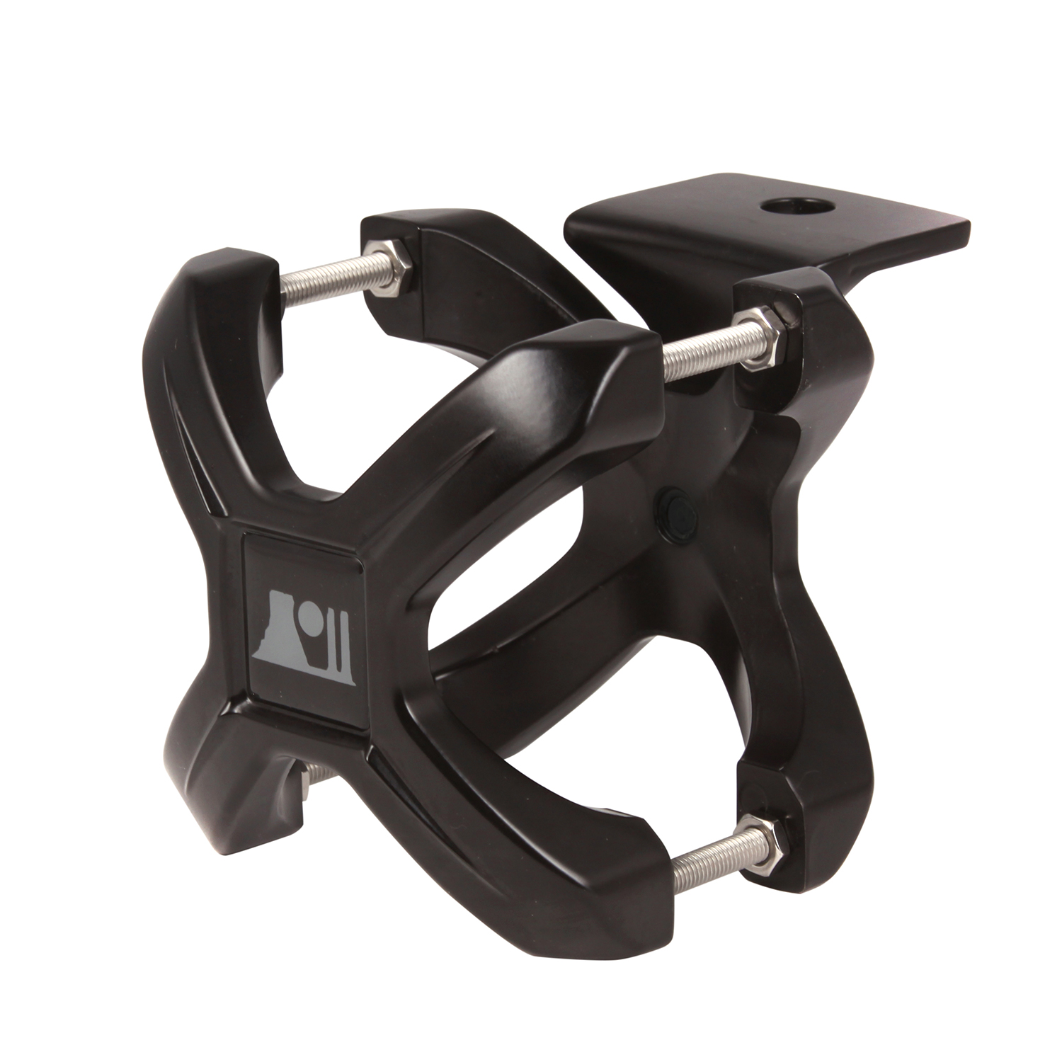 X-Clamp, Black, 1.25-2.0 Inches - 1