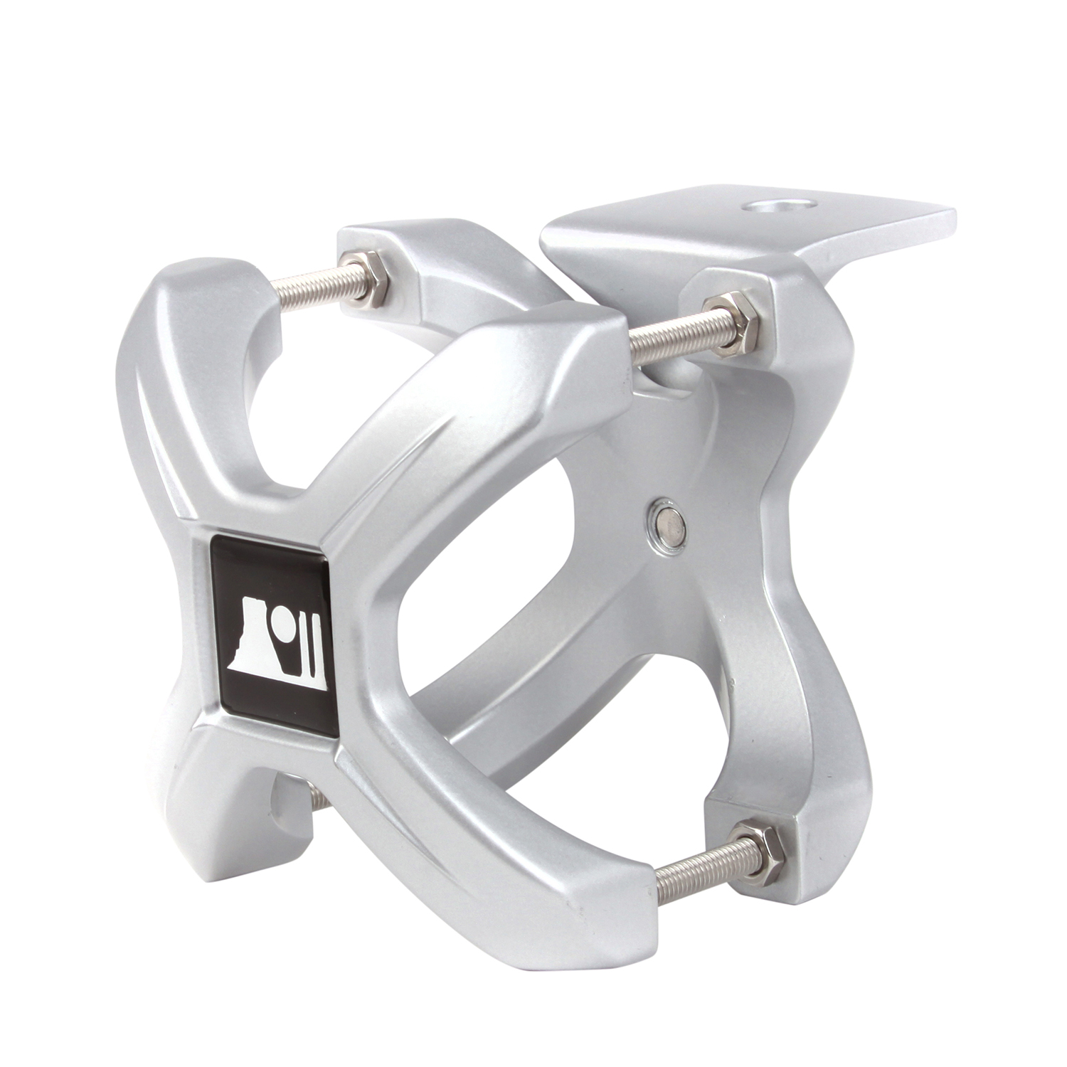 X-Clamp, Silver, 1.25-2.0 Inches - 1