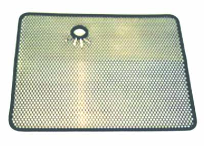 Grille Screen, Stainless Steel; 87-95 Jeep Wrangler YJ