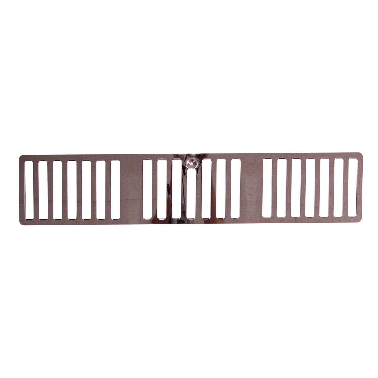 Cowl Vent Cover, Stainless Steel; 97-97 Jeep Wrangler TJ