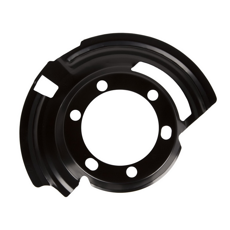 Brake Dust Shield, Front, Right; 84-06 Jeep YJ/TJ/ZJ/XJ/MJ - 1