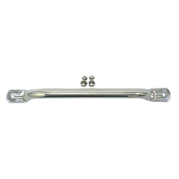 Grab Bar, Interior, Passenger, Stainless Steel; 55-86 Jeep CJ