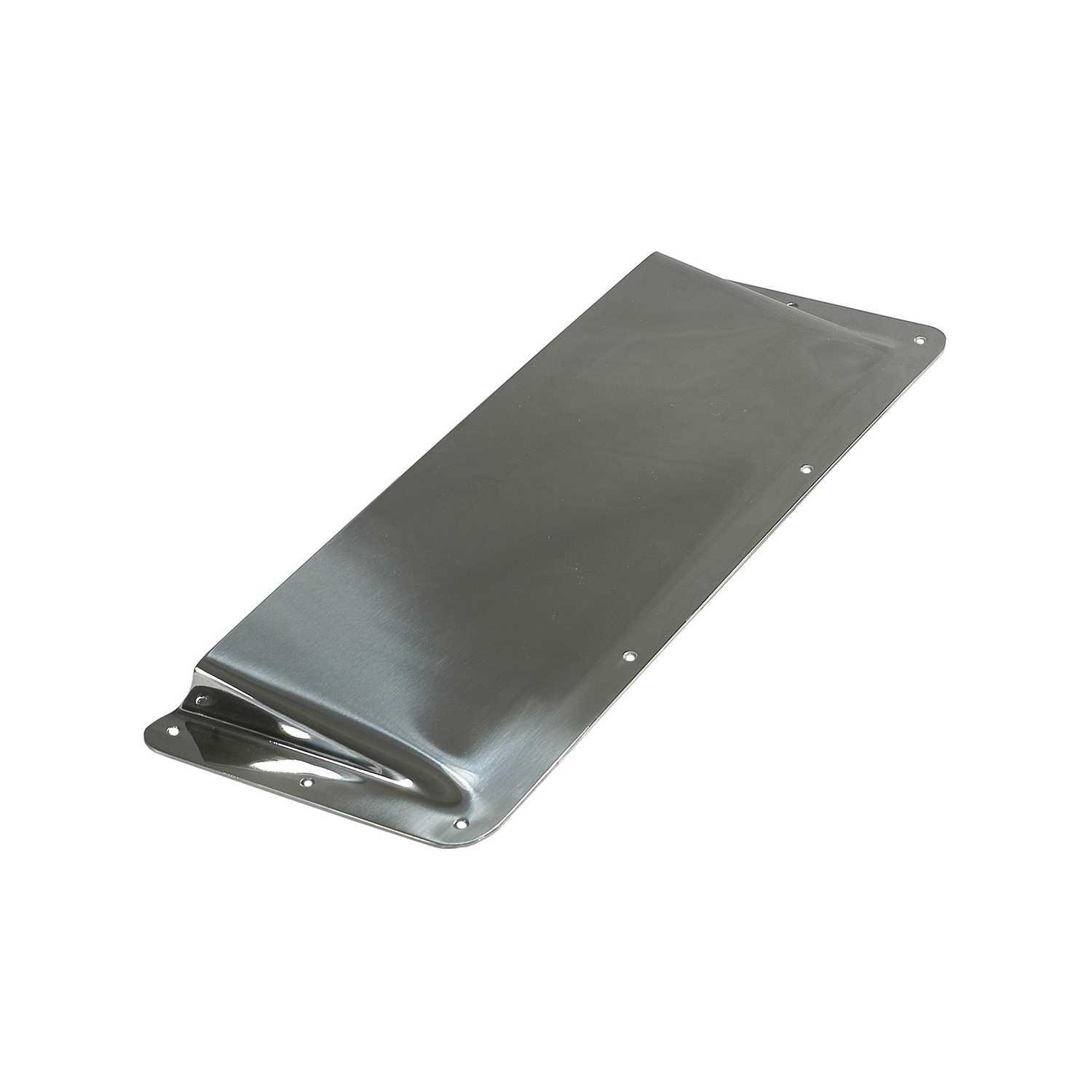 Cowl Vent Scoop, Stainless Steel; 78-95 Jeep CJ/Wrangler