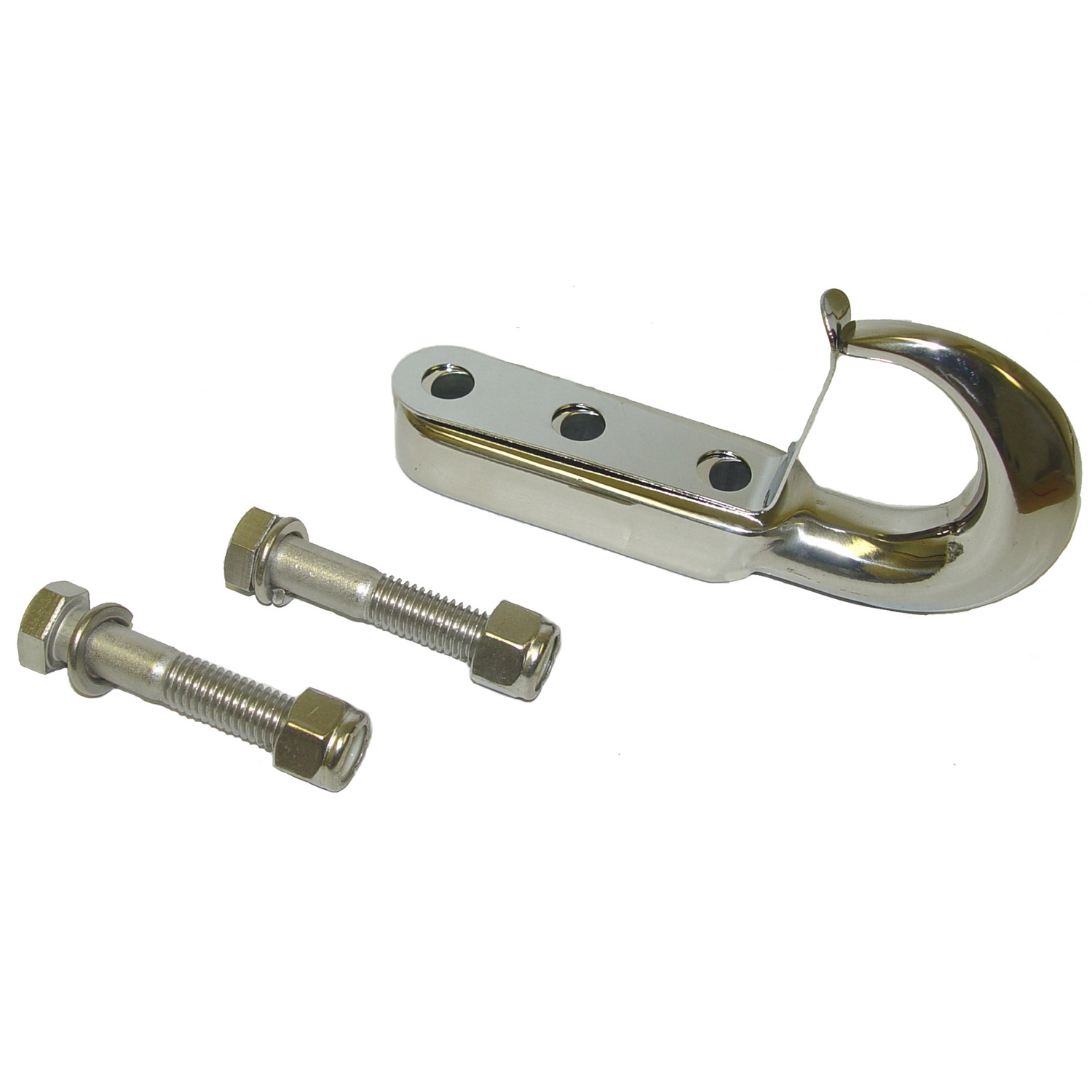 Hak holowniczy, stal nierdzewna, 42-06 Jeep CJ/Wrangler (YJ/TJ) - 1