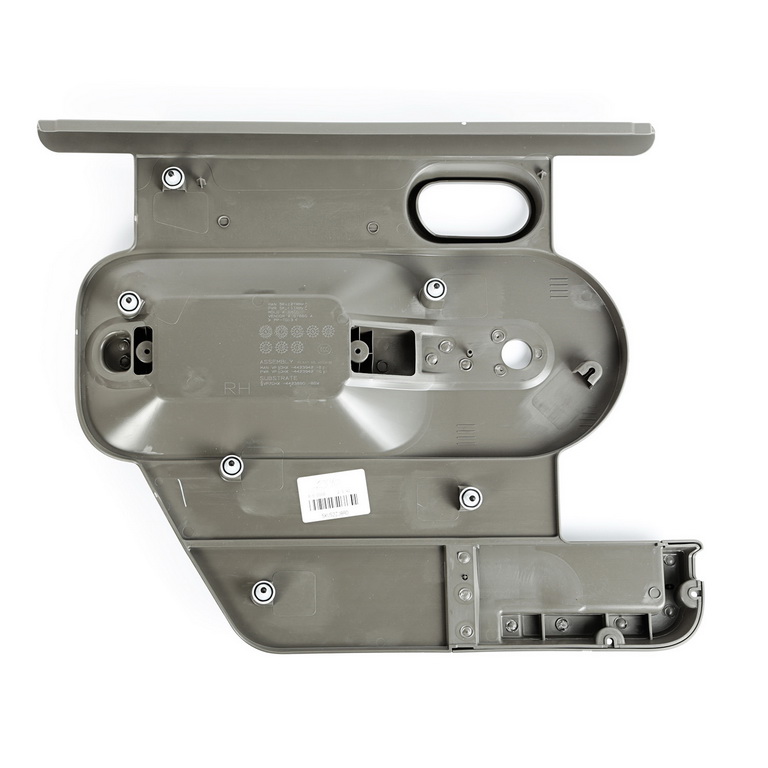 Door Trim Panel, Front Right; 07-10 Jeep Wrangler JK/JKU - 2