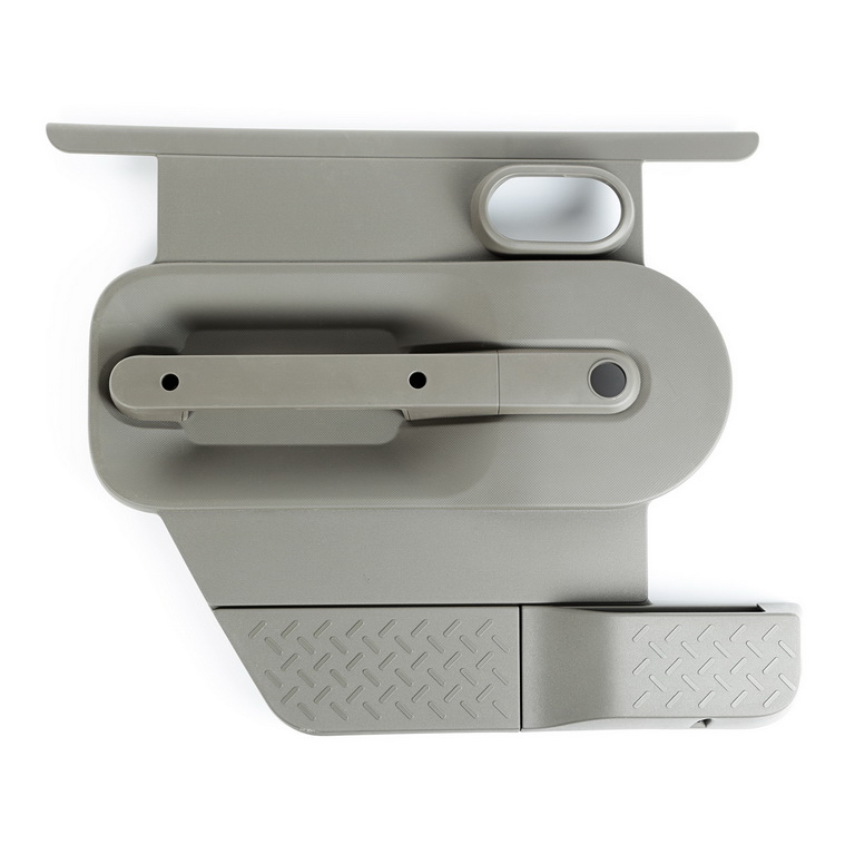 Door Trim Panel, Front Left; 07-10 Jeep Wrangler JK/JKU