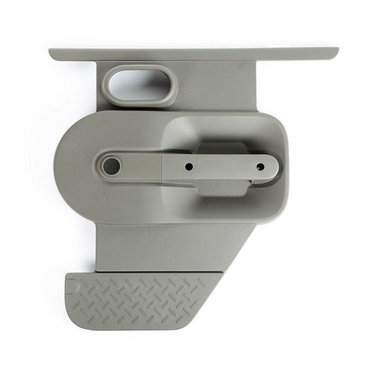 Door Trim Panel, Rear Right; 07-10 Jeep Wrangler JKU