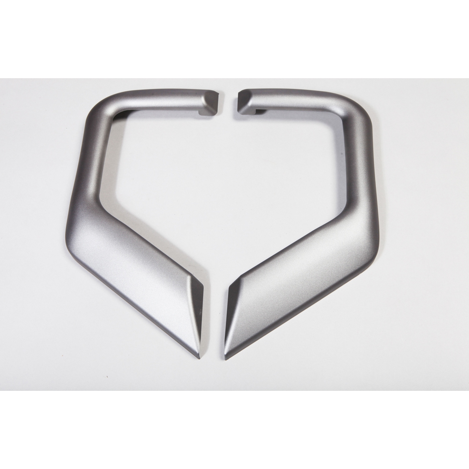 Ozdoba schowka drzwiowego z siatki, grafit, 11-15 Jeep Wrangler JK - 1