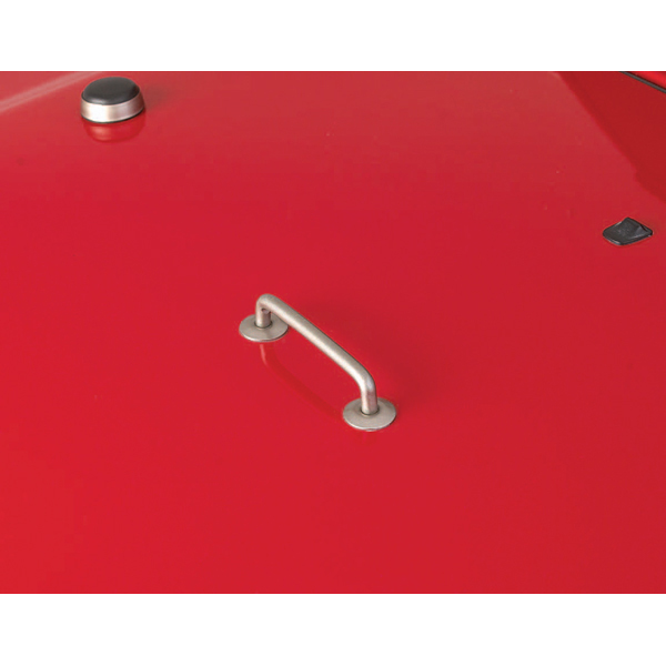 Windshield Tie Down Kit, Satin Stainless Steel; 98-06 Jeep Wrangler TJ