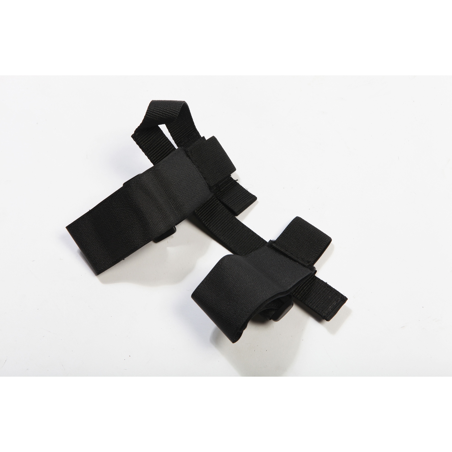 Flashlight Holder, Sport Bar Mounted, Black; 55-21 CJ/Wrangler - 1