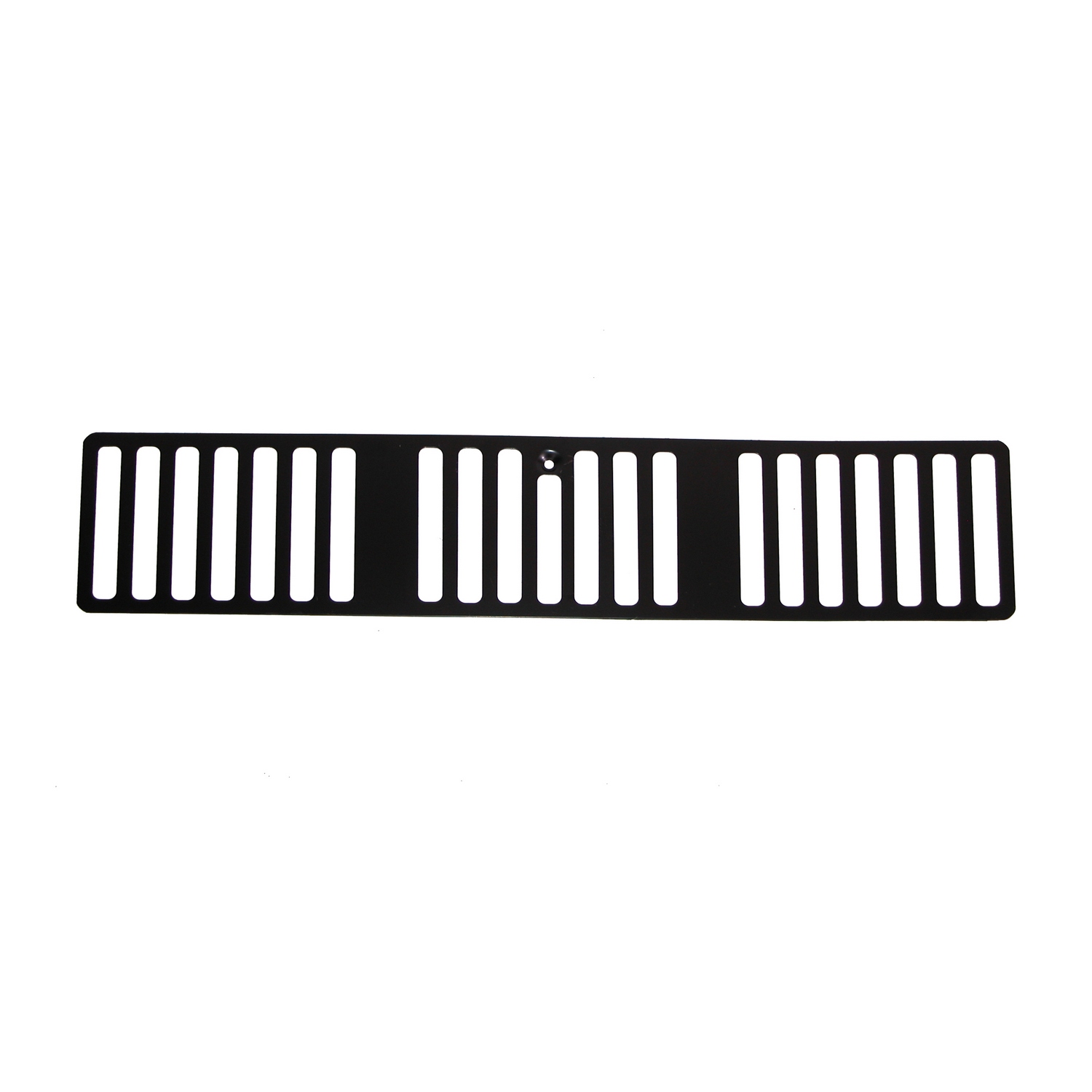 Cowl Vent Cover, Black; 1997 Jeep Wrangler TJ
