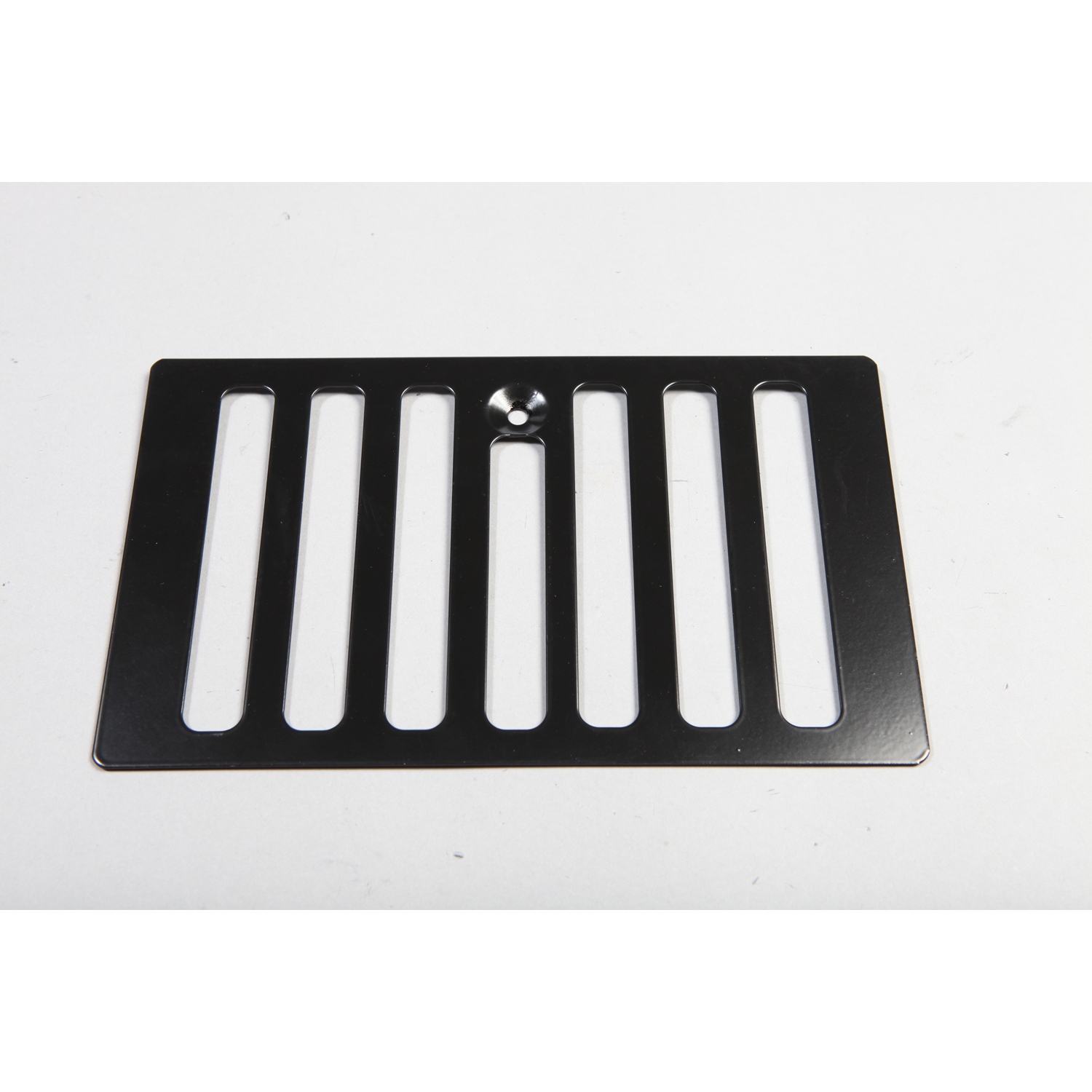 Cowl Vent Cover, Black; 98-06 Jeep Wrangler TJ