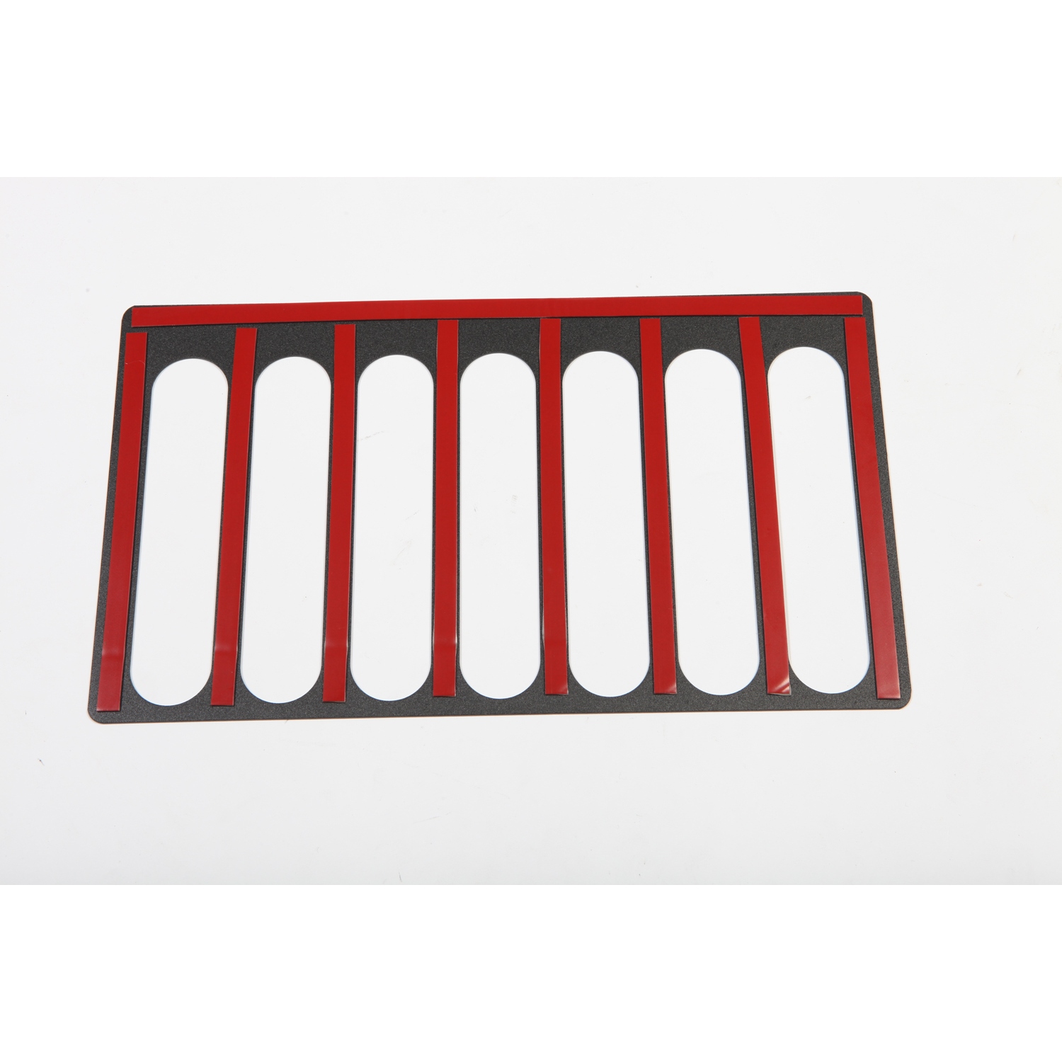 Cowl Vent Cover, Black; 07-18 Jeep Wrangler JK