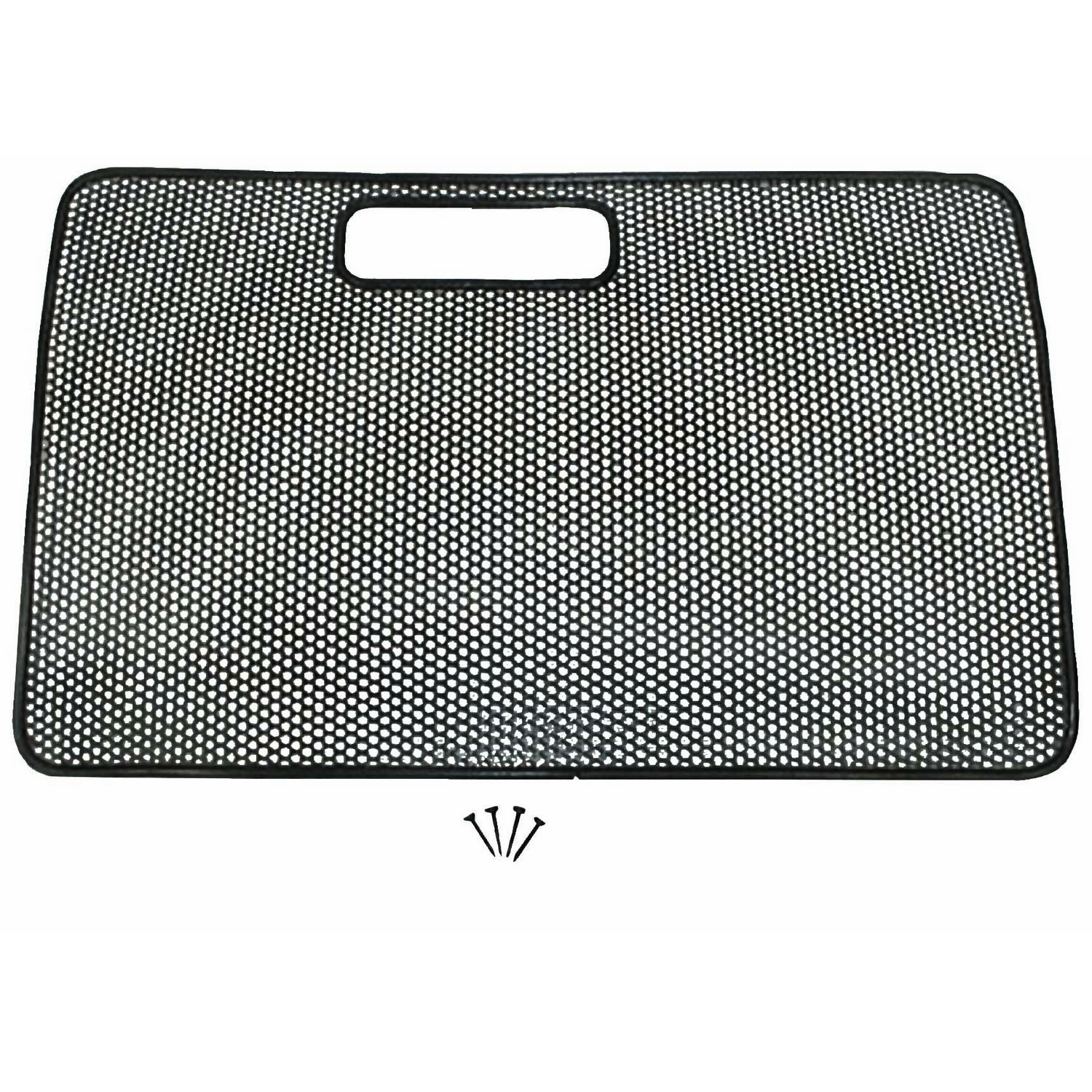 Osłona chłodnicy, czarna, 97-06 Jeep Wrangler TJ - 1