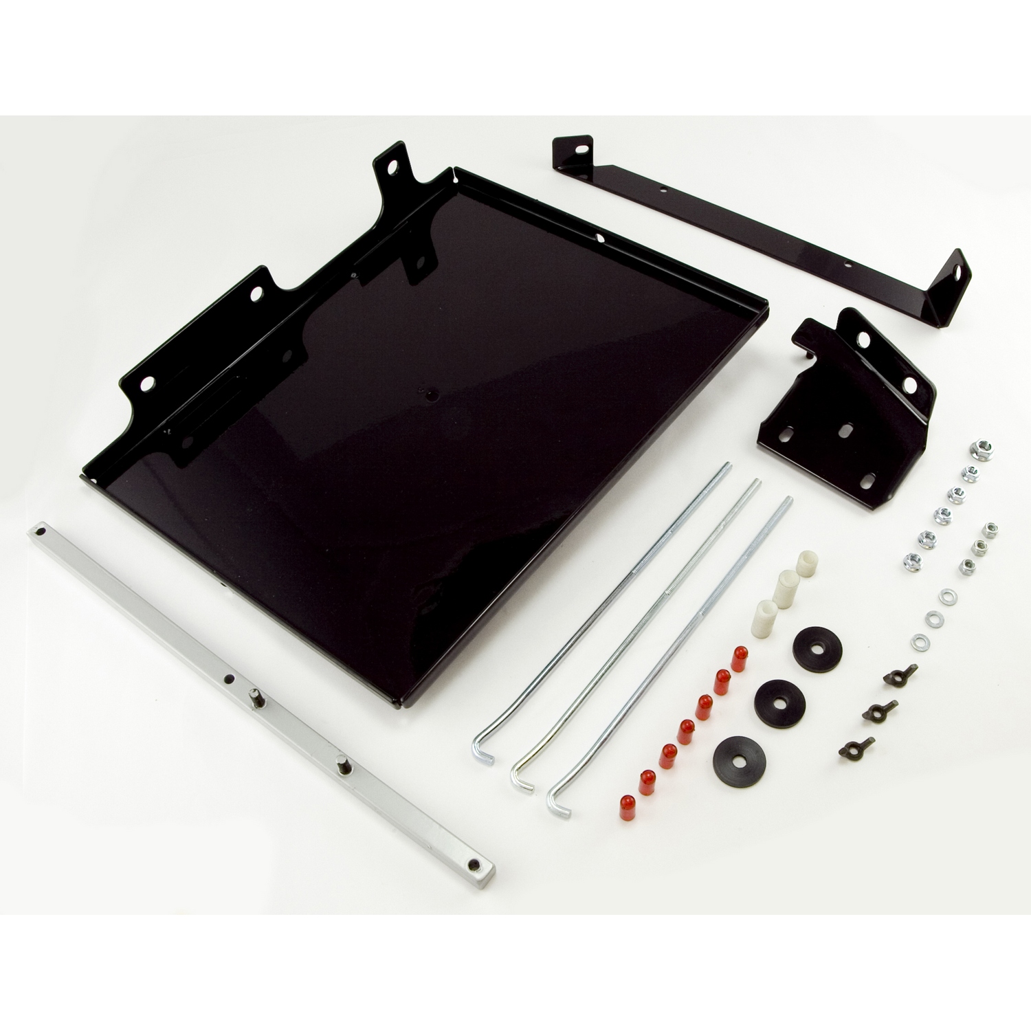 Dual Battery Tray; 91-95 Jeep Wrangler YJ - 1
