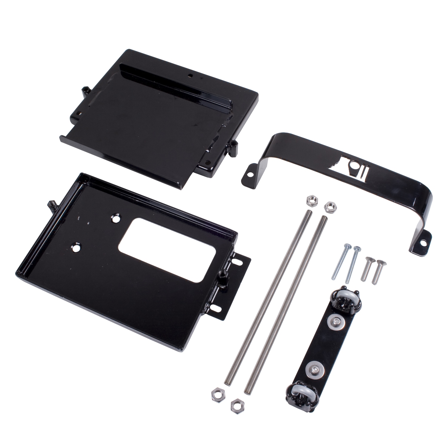 Dual Battery Tray; 97-06 Jeep Wrangler TJ - 1