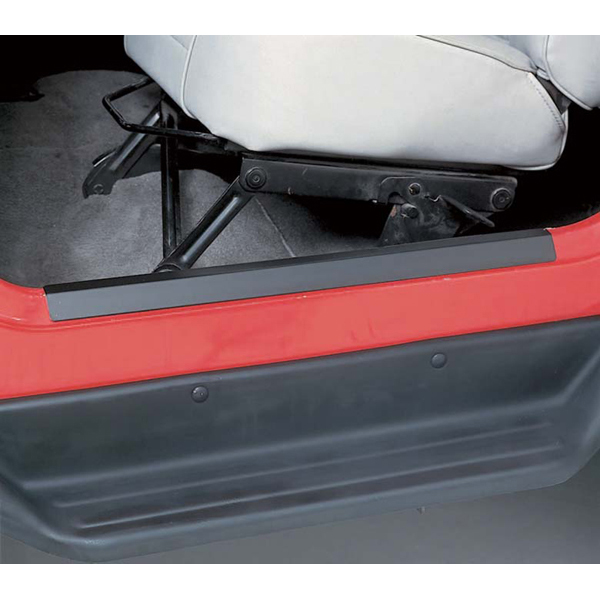 Door Entry Guard Kit, Black; 97-06 Jeep Wrangler TJ