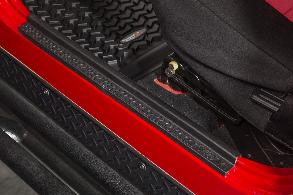 All Terrain Entry Guard Kit; 97-06 Jeep Wrangler TJ - 4