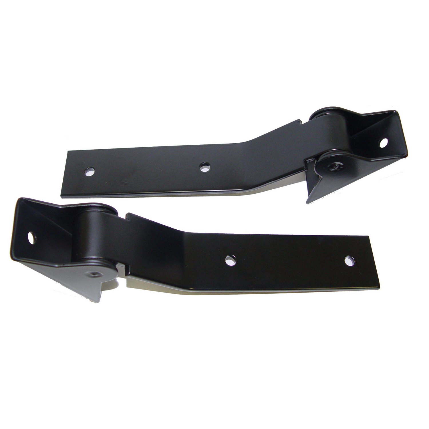 Zawiasy tylnej klapy, czarne, 87-95 Jeep Wrangler YJ - 1