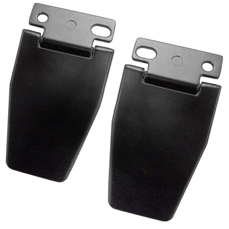 Liftgate Hinge Kit, Black; 97-06 Jeep Wrangler TJ