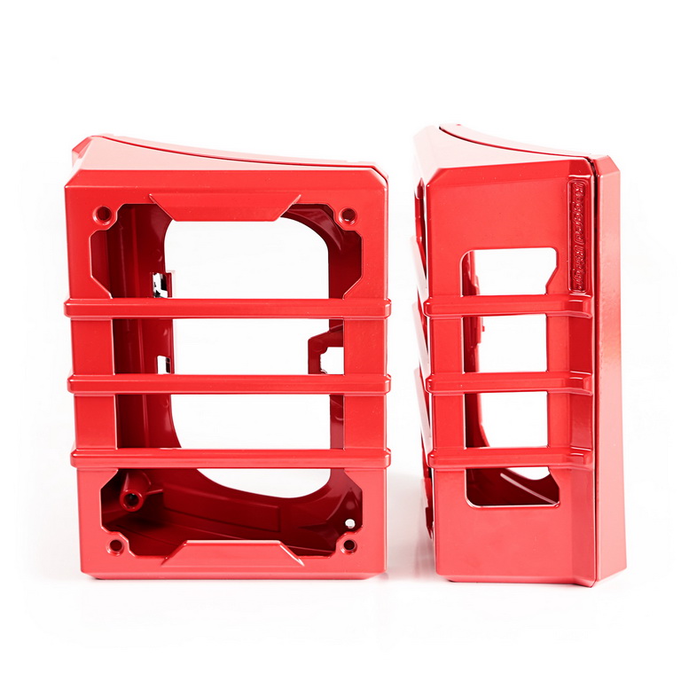 Elite Guard Kit, Tail Light, Red; 07-18 Jeep Wrangler JK - 1