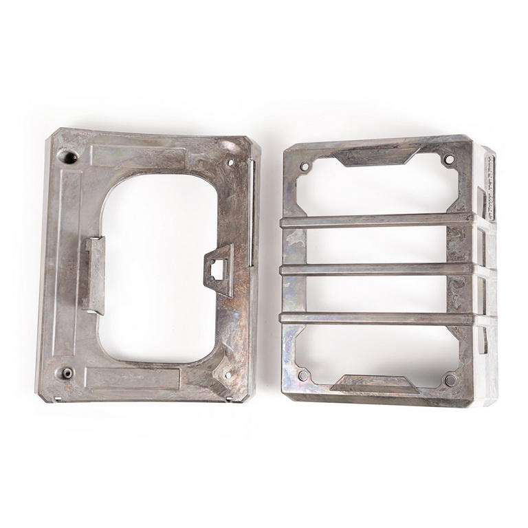 Elite Guard Kit, Tail Light, Raw; 07-18 Jeep Wrangler JK - 3