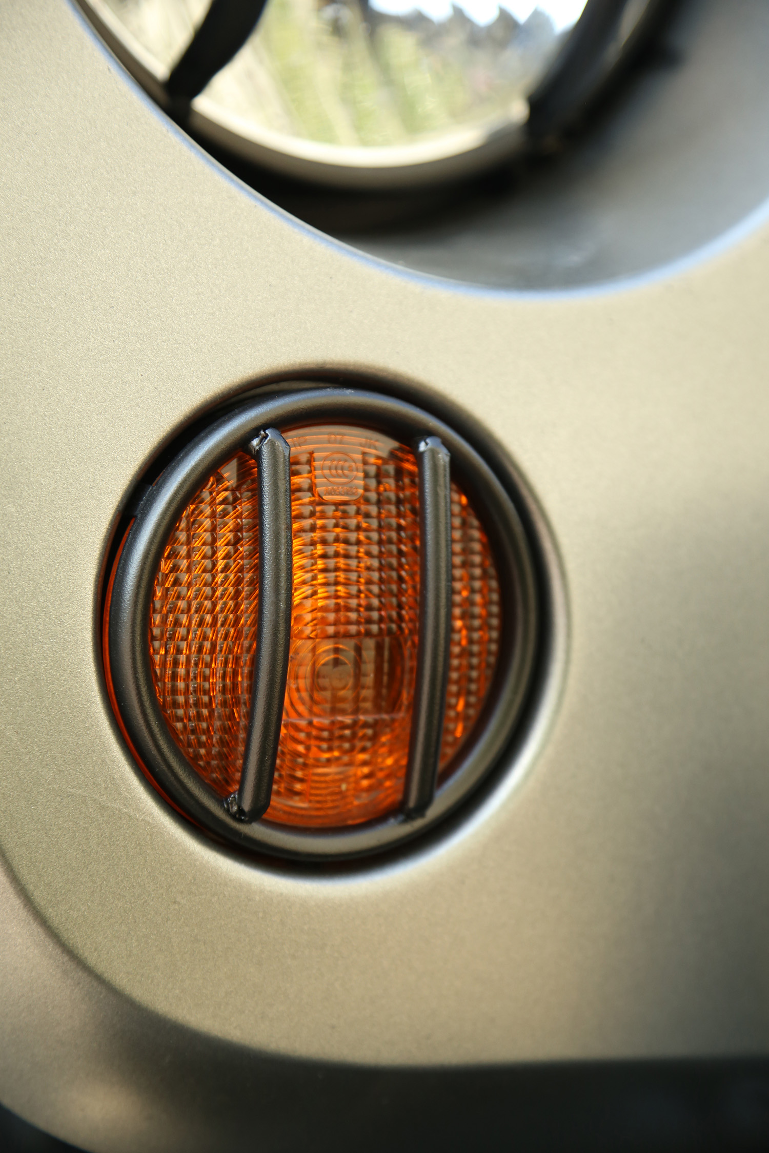 Osłony EURO, kierunkowskazy, czarna tekstura, 07-15 Jeep Wrangler - 2