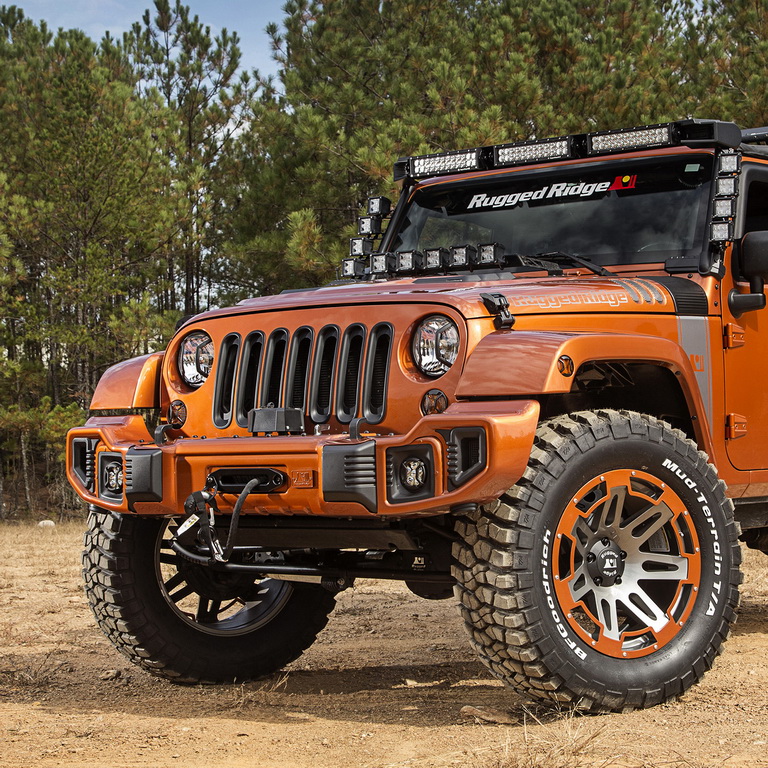 Elite Euro Guard Kit, Turn Signal/Side Marker; 07-18 Jeep Wrangler JK - 2