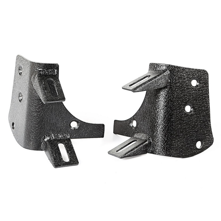 Podwójny uchwyt świateł słupka A; 97-06 Jeep Wrangler TJ/LJ - 1