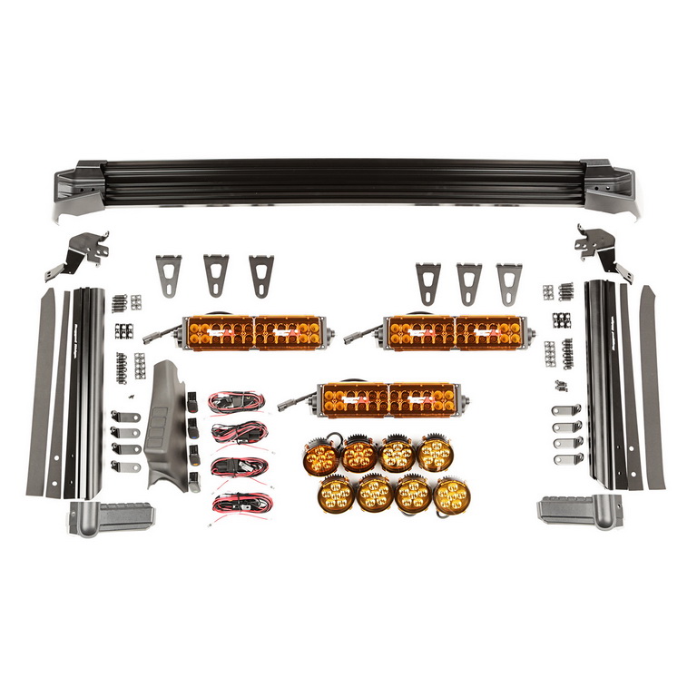 Elite Fast Track Kit, 3 Bars/8 Rounds; 07-18 Jeep Wrangler JK - 1