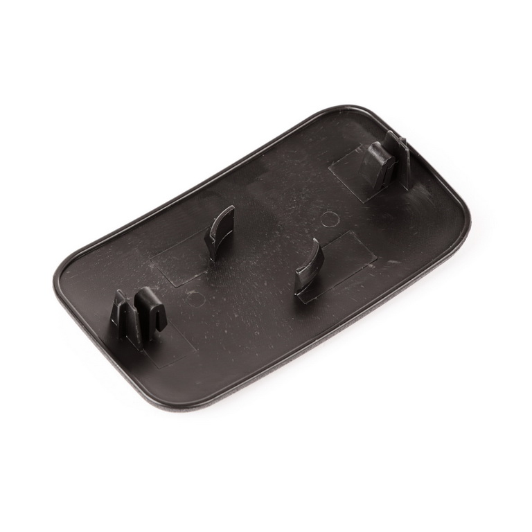 License Plate Bracket Delete; 07-18 Jeep Wrangler JK - 3
